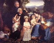 John Singleton Copley The Copley Family USA oil painting reproduction